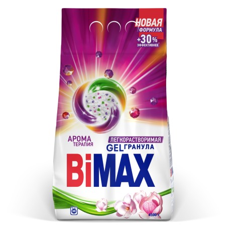 Стиральный порошок BiMax Ароматерапия Automat, 4500 гр