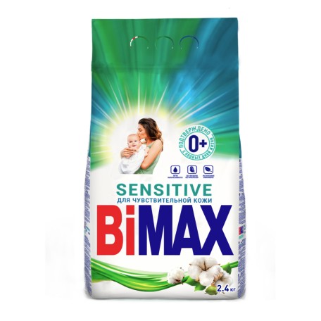 Стиральный порошок BiMax Для чувствительной кожи Automat, 2400 гр