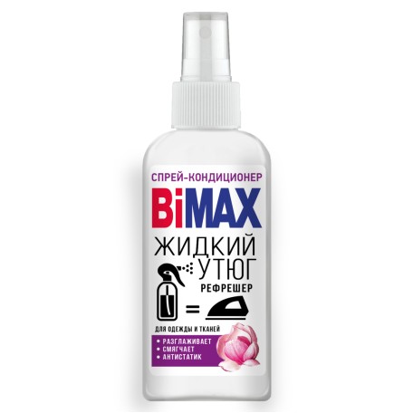 Спрей-кондиционер BiMax Жидкий утюг 100г