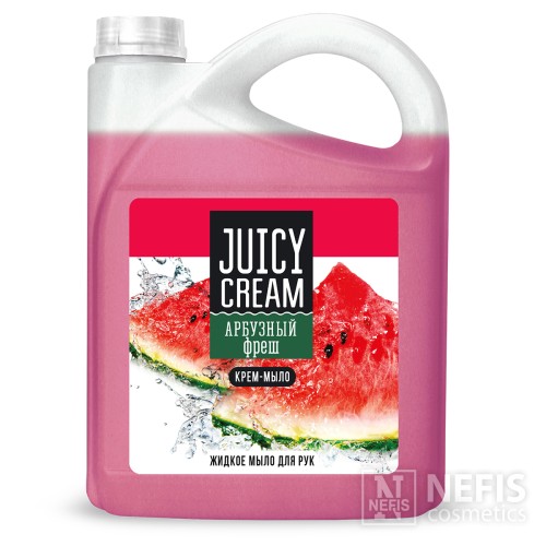 Жидкое мыло "Juicy Cream Арбузный фреш" 4800 гр