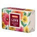 Крем-мыло Love Цветочный микс, 180 гр