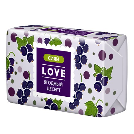 Крем-мыло Love Ягодный десерт, 180 гр