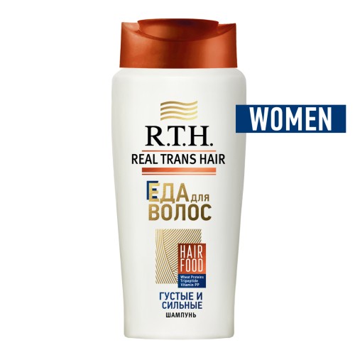 Шампунь Real Trans Hair Густые и cильные 400г