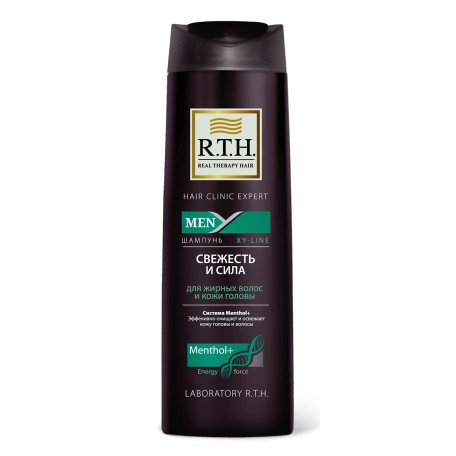 Шампунь R.T.H Свежесть и сила MEN 250г