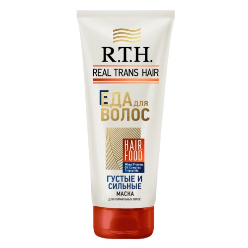 Маска для волос Real Trans Hair Густые и сильные 180г