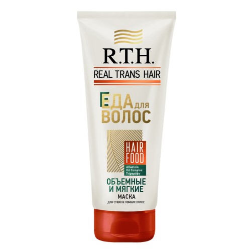 Маска для волос Real Trans Hair Объемные и мягкие 180г