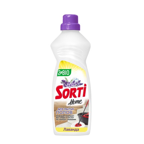 Средство для мытья полов Sorti "Home Лаванда" 900 гр