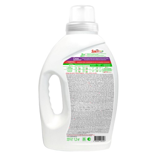 Гель для стирки Sorti Color, 1200 гр
