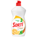 Средство для мытья посуды SORTI Апельсин и мята 450гр