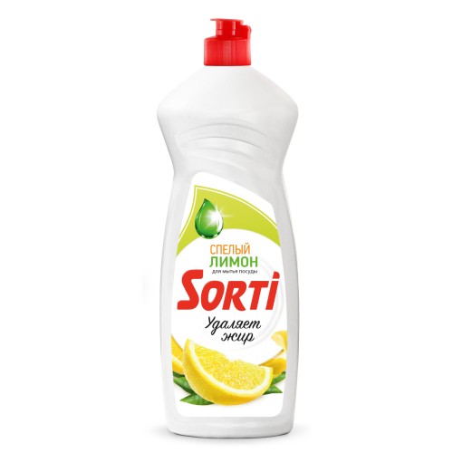 Гель для посуды Sorti Лимон, 900 гр