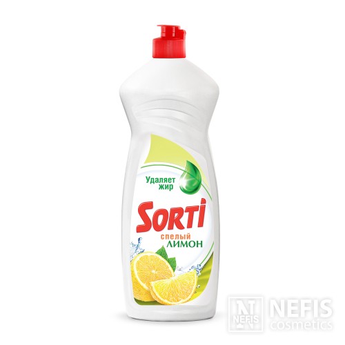 Гель для посуды Sorti "Лимон" 900 гр