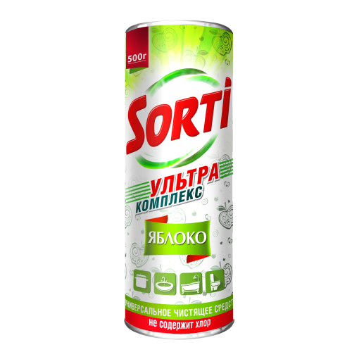 Чистящее средство Sorti Яблоко, 500 гр