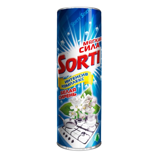 Чистящее средство Sorti "Белая сирень" 500 гр
