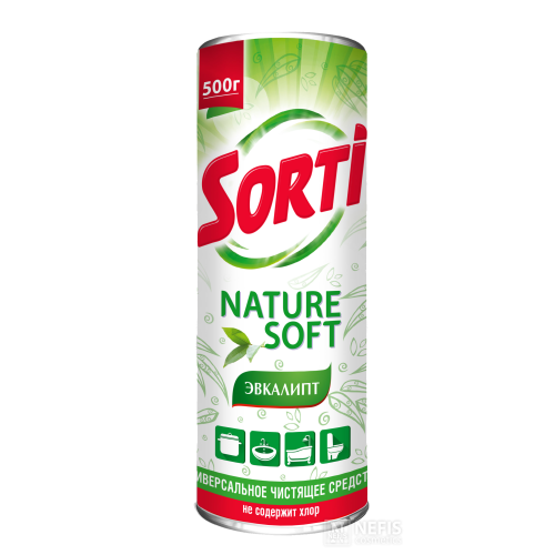 Чистящее средство Sorti "Эвкалипт" 500 гр