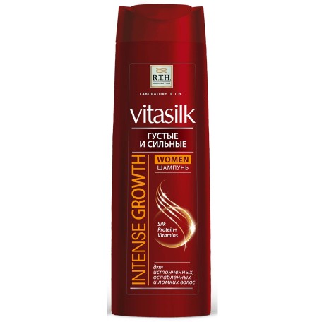 Шампунь VITASILK Women Густые и сильные 250 гр