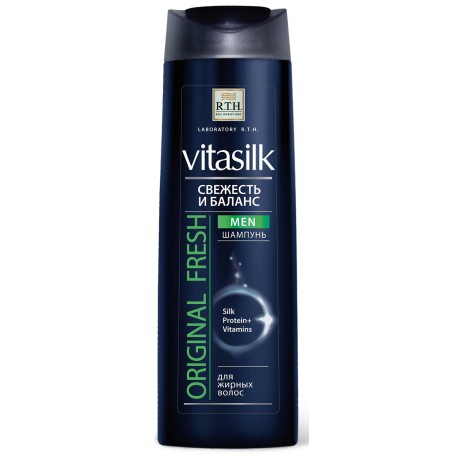 Шампунь VITASILK MEN Original Fresh 400г