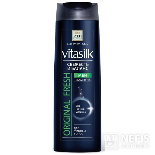 Шампунь VITASILK MEN Original Fresh 400г