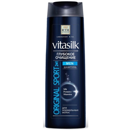 Шампунь VITASILK MEN Original Sport 2в1 250г