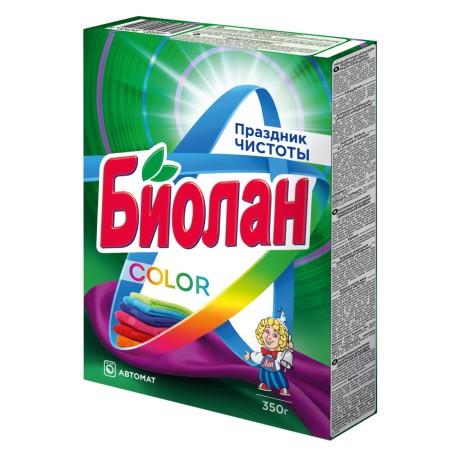 Стиральный порошок Биолан Color Автомат, 350 гр
