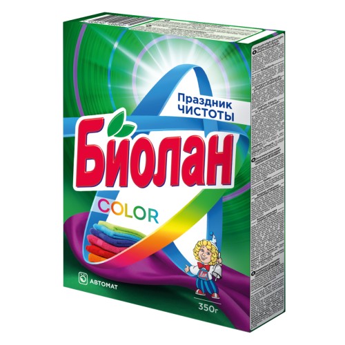 Стиральный порошок Биолан Color Автомат, 350 гр