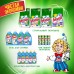 Биолан Белые цветы Автомат, 2,4 кг - бережная стирка