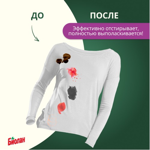 Стиральный порошок Биолан Белые цветы Автомат, 1200 гр