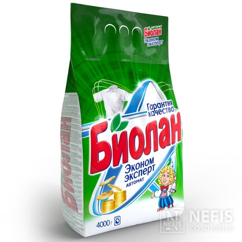 Стиральный порошок Биолан Эконом Эксперт Автомат, 4 кг