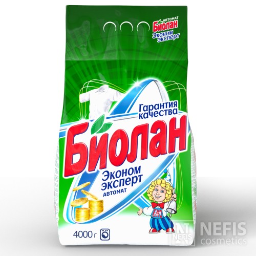 Стиральный порошок Биолан Эконом Эксперт Автомат, 4 кг