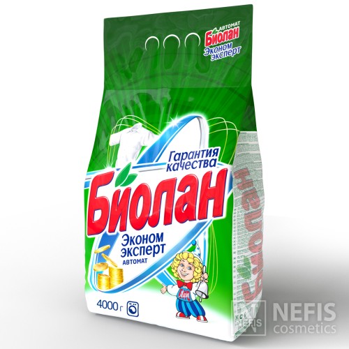 Стиральный порошок Биолан Эконом Эксперт Автомат, 4 кг