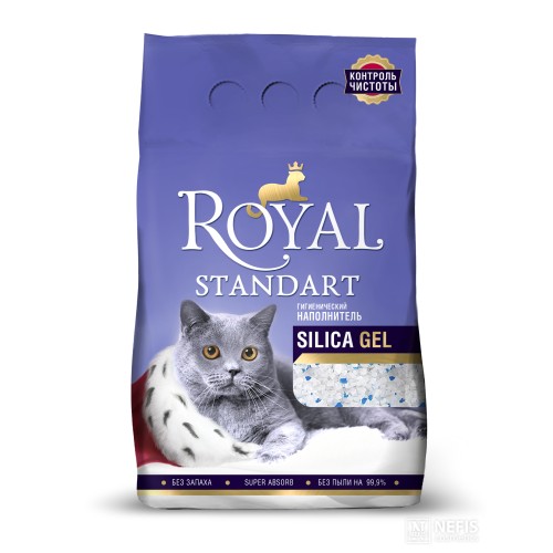 Наполнитель для кошачьих туалетов Royal Standart