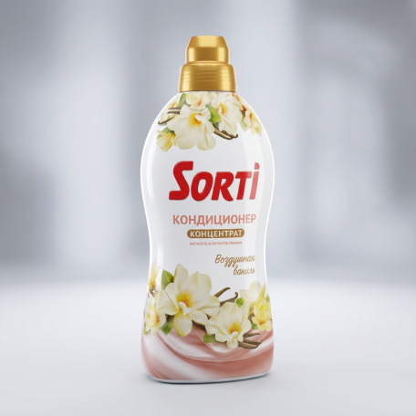 Кондиционер для белья Sorti Воздушная Ваниль 1800г
