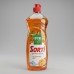 Гель для посуды Sorti Мандариновый микс, 900 гр