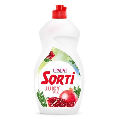 Средство для мытья посуды SORTI Гранат 1300гр