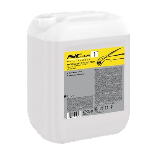 Моющее средство для бесконтактной мойки автомобиля концентрат «NefcoProCar 1*» 20л (22кг)