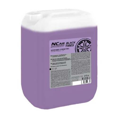 Чернитель резины NefcoProCar Black Tires 5л (4,05кг)