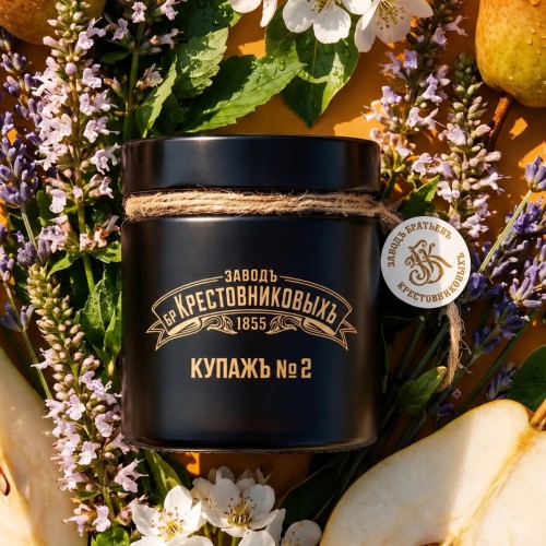 Свеча ароматическая ЗБК Купажъ №2, 120 гр